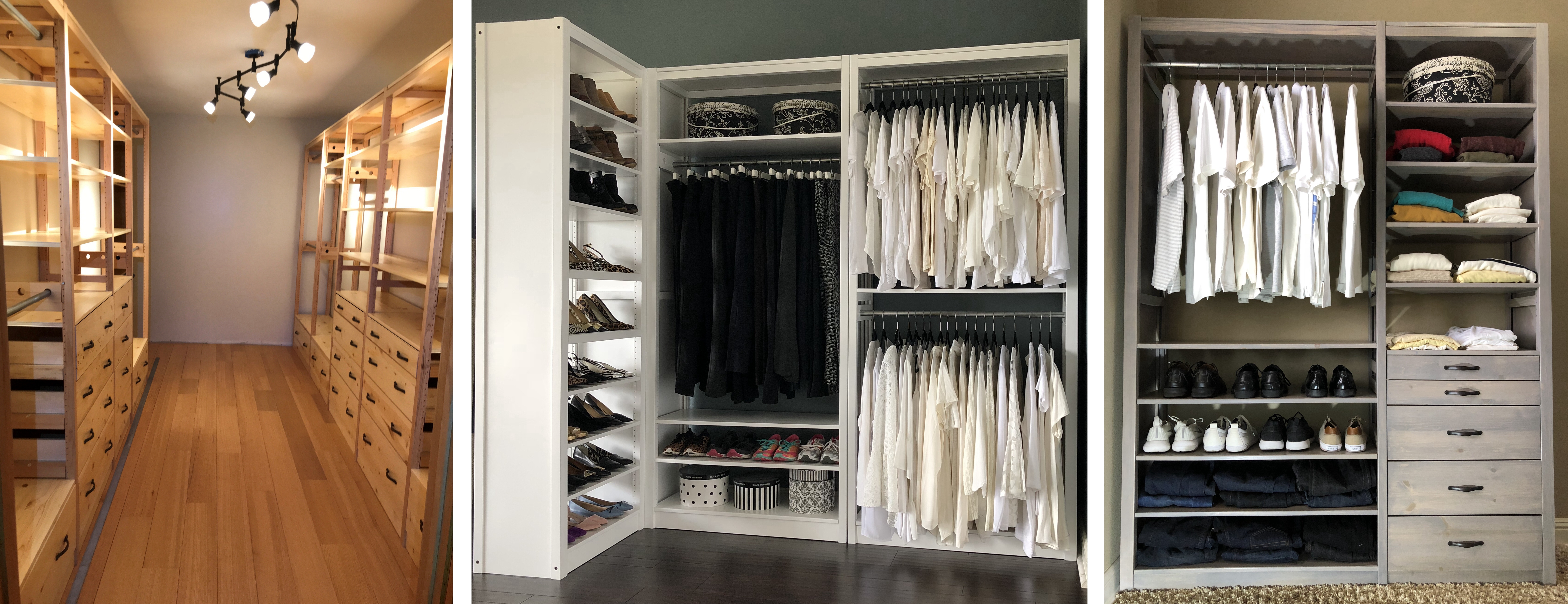 Solid Wood Closets 3 images