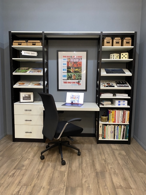 Modular Solid Wood Home Office Furniture