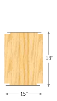 18inch Wide
