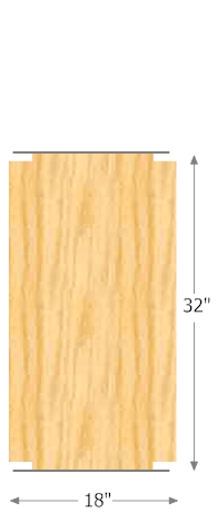 18inch Wide